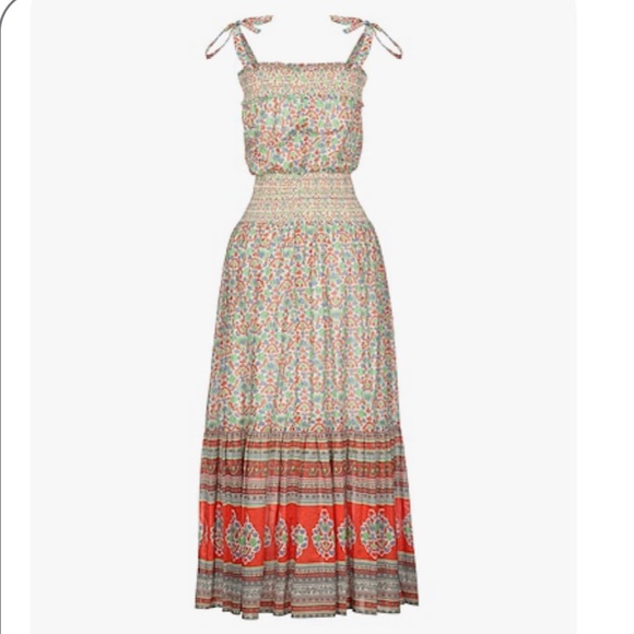 Tory Burch Dresses & Skirts - NWT Tory Burch MIDI Sun Dress Size XL
